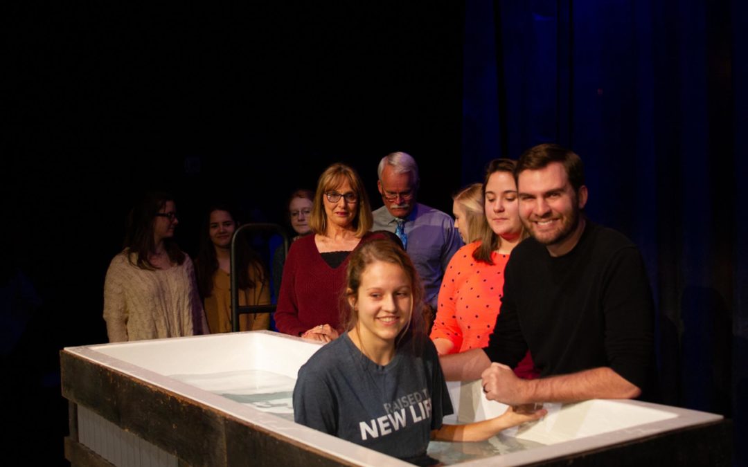 February 2019 Baptism