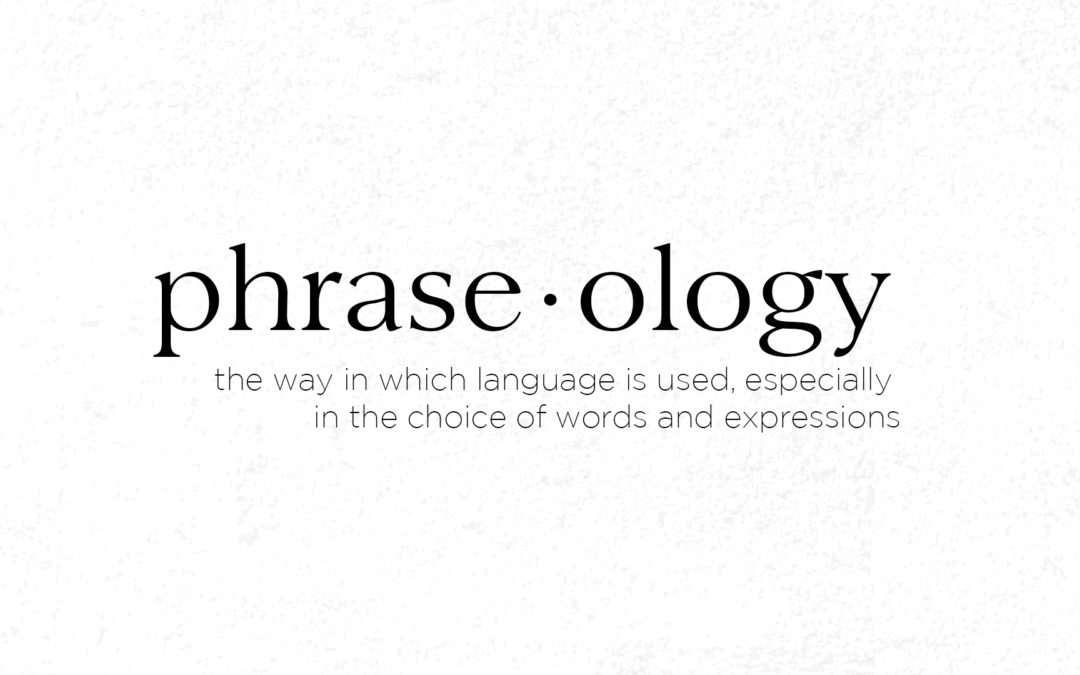 Phraseology